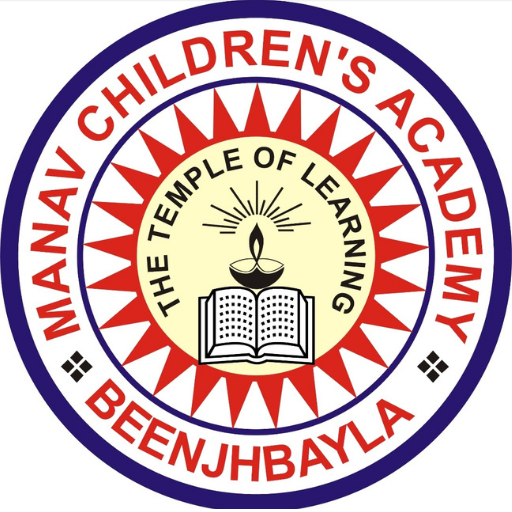 MANAV School, Manavpur logo