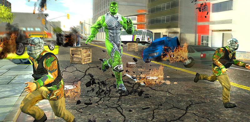 Mutant Monster hero: City Superhero fighting games