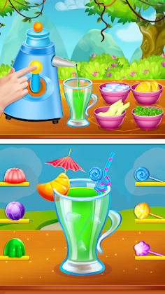summer fruit Juice maker game - Screenshot 3