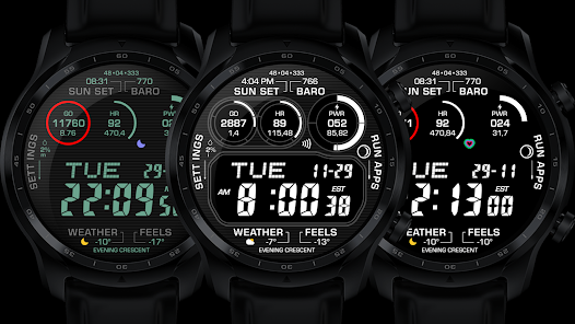 Imágen 29 RETRO DIGITAL A Watch Face android