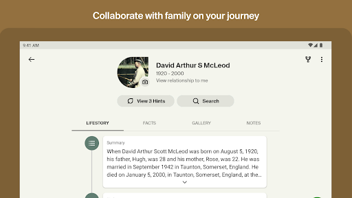 Ancestry: Family History & DNA