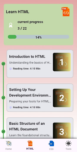 App preview