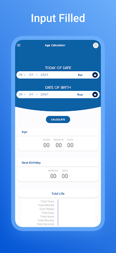 Age Calculator 2023 Screen 3