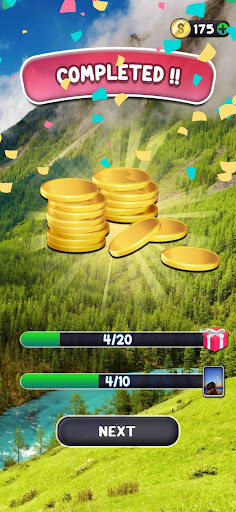 Word Bubble Puzzle - Word Game Screen 2