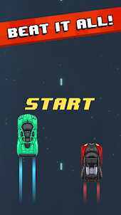 Pixel Drag Racer: Драг гонки