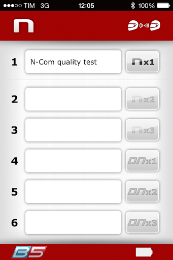 N-Com Wizard Screen 3