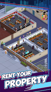 Idle Office Tycoon - Get Rich! android2mod screenshots 1