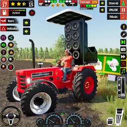 Значок приложения "Tractor Farming Games 2023"