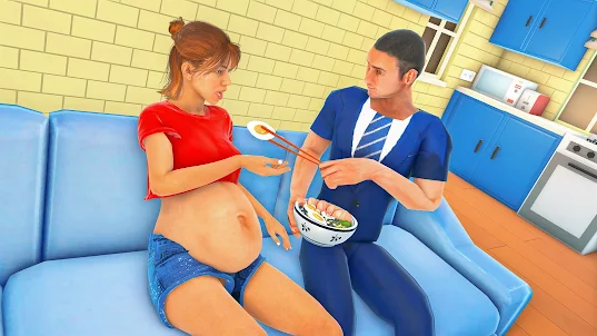 Mom Pregnancy Games: Mom Care