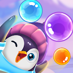 Cover Image of Download Penguin Bubble - Shot Master  APK