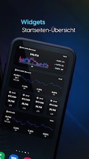 The Crypto App - Coin Tracker Screenshot