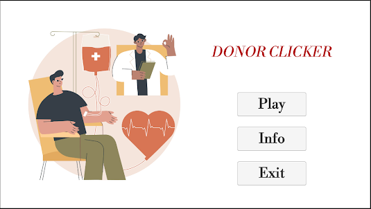 Donor Clicker