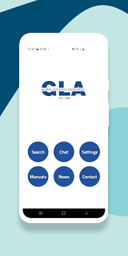 Android application GLA Members App screenshort