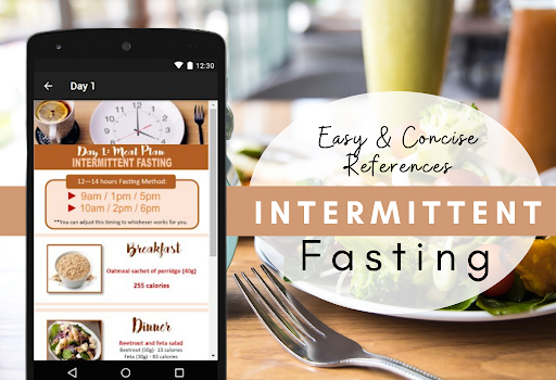 Intermittent Fasting Meal Plan Screen 3