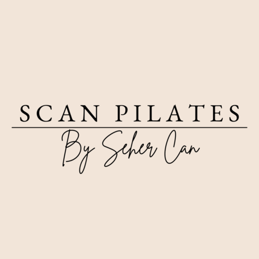 SCAN PILATES by Seher Can logo