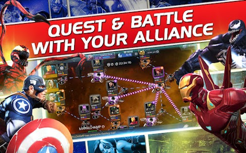 Marvel Contest of Champions Play Thanos Free Hack 2021 MOD APK 2