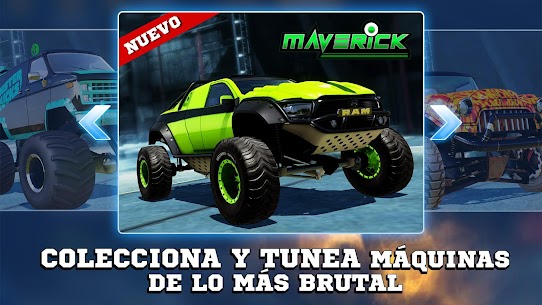 Monster Truck Xtreme Racing (Dinero ilimitado) 5