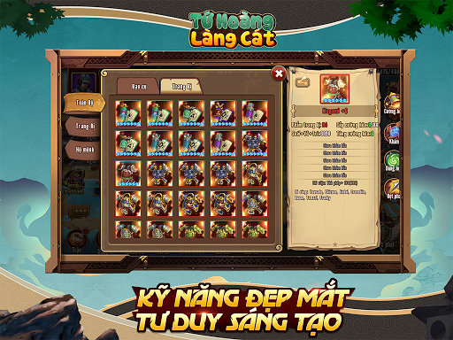 Tu1ee9 Hou00e0ng Lu00e0ng Cu00e1t - Tu Hoang Lang Cat 3.0.2 screenshots 10