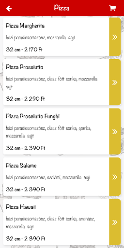 Funny Burger Pizza Screen 2