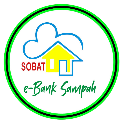SOBAT e-BANK SAMPAH logo