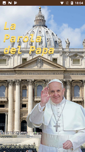 Android application La Parola del Papa screenshort
