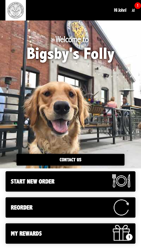 Android application Bigsby's Folly screenshort