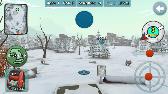 Disc Golf Valley 1.142 APK + Mod (Free purchase) for Android