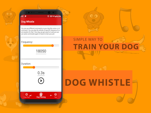 Dog Whistle Screen 2