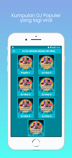 Android application DJ Oh Sayang Ngana Ini Viral screenshort