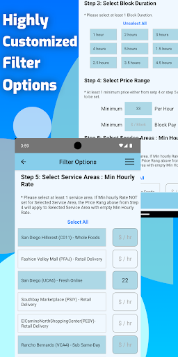 FlexHelper for Amazon Flex Screen 2