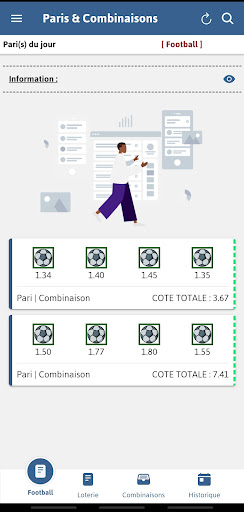 Predict Bet+ Screen 3