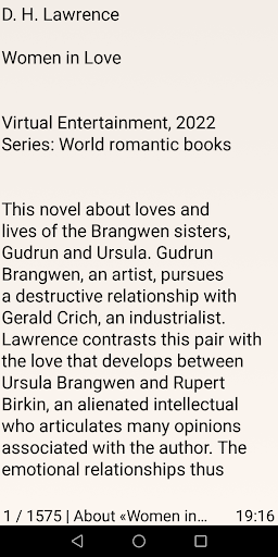 Women in Love Screen 2