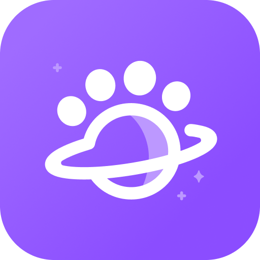 우주펫 - 펫시터, 주고받는 펫 돌봄, 응가챌린지 logo