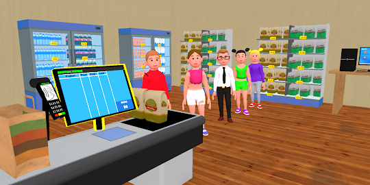 Supermarket Simulator 2024