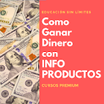 Cover Image of ダウンロード Como Ganar Dinero con Infoproductos 9.8 APK