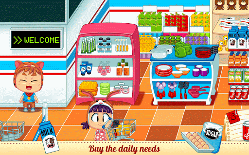 Screenshot of Marbel Shopping Time