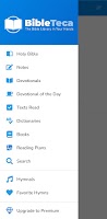 screenshot of BibleTeca - Holy Bible