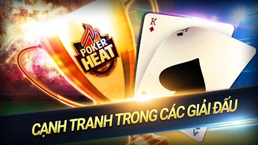 Poker Heat™ - Trò Texas Poker - Ứng Dụng Trên Google Play