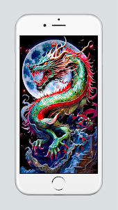 Dragon Wallpaper 3D 4k