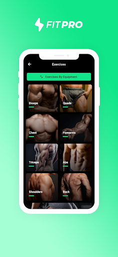 Screenshot of FitPro - Your Personal Trainer