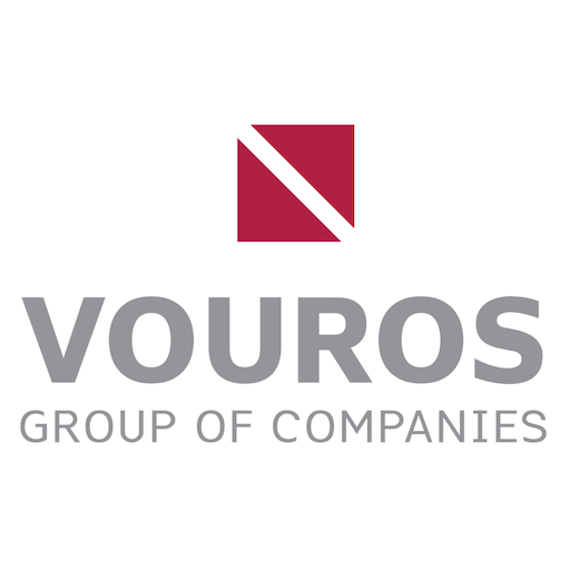A.J. Vouros logo
