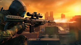 Sniper Shooter offline Game - Screenshot 1