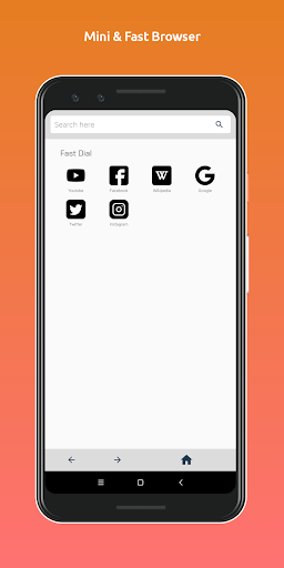 Android application Kb Browser screenshort