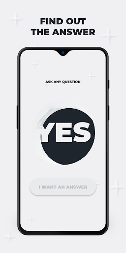 Android application Moon - Magic 8 Ball / Decision screenshort