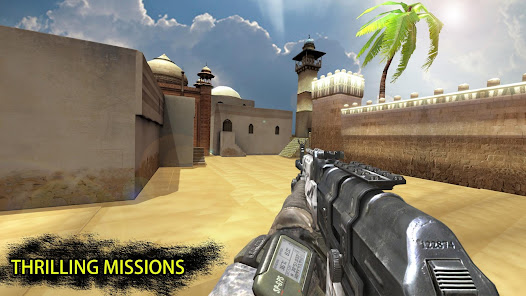 War Gun Shooting Game Offline  screenshots 9