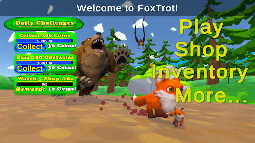 Fox Trot Screen 2