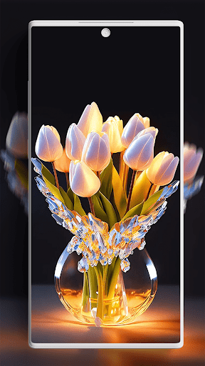Screenshot of Tulip Wallpaper