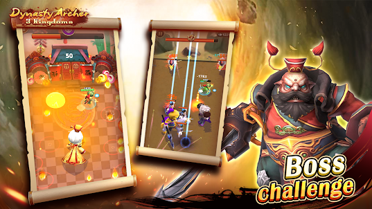 Three Kingdoms Dynasty Archers