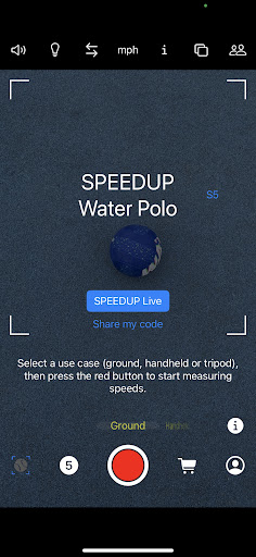 SPEEDUP Water Polo