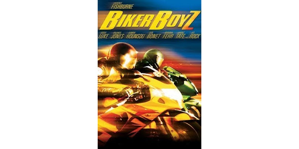 Dvd biker Boyz - Corridas Clandestinas Com Laurence Fishburne